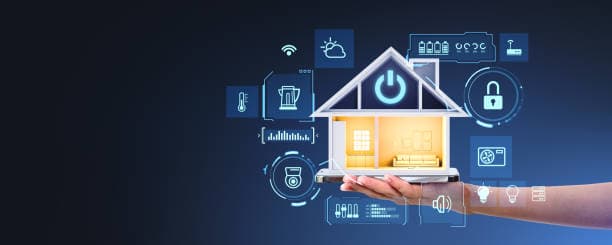 Smart home system with connected devices managed from a single interface